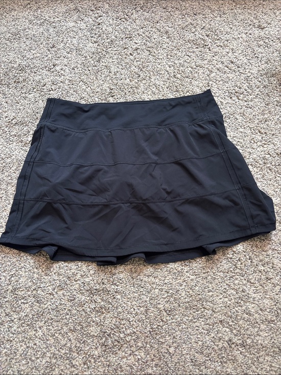 lululemon athletica Pants - Lululemon Pace Rival Skirt (Tall) *4-way Stretch 15" size 8